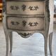 Curved chest of drawers style