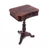 Biedermeier table, Western Europe, circa 1870