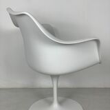 Fauteuil tulip par Eero Saarinen pour Knoll International, années 1970