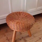 Tony Paul rattan stool