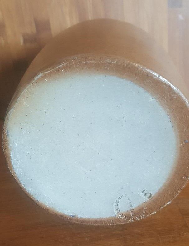 Large vintage pitcher in Berry sandstone 1.5 L