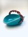 Vintage studio art pottery candy bowl by Alexandre De Wemmel, Belgium, 1950s.