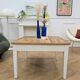 Ancienne table basse de campagne
