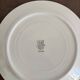 Vintage Longchamp France service – 18 graphic plates from the 1950s.