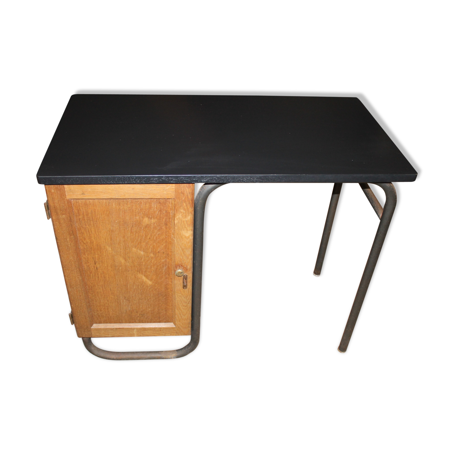 Bureau tubulaire années 50