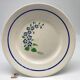 6 vintage plates stamped "niderviller"