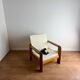 Fauteuil en pin massif
