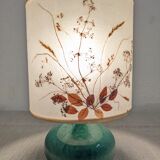 Ceramic bedside lamp from the 60s/70s