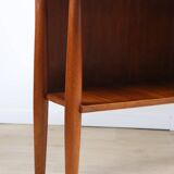 Scandinavian "Boomerang" teak desk - 1960s