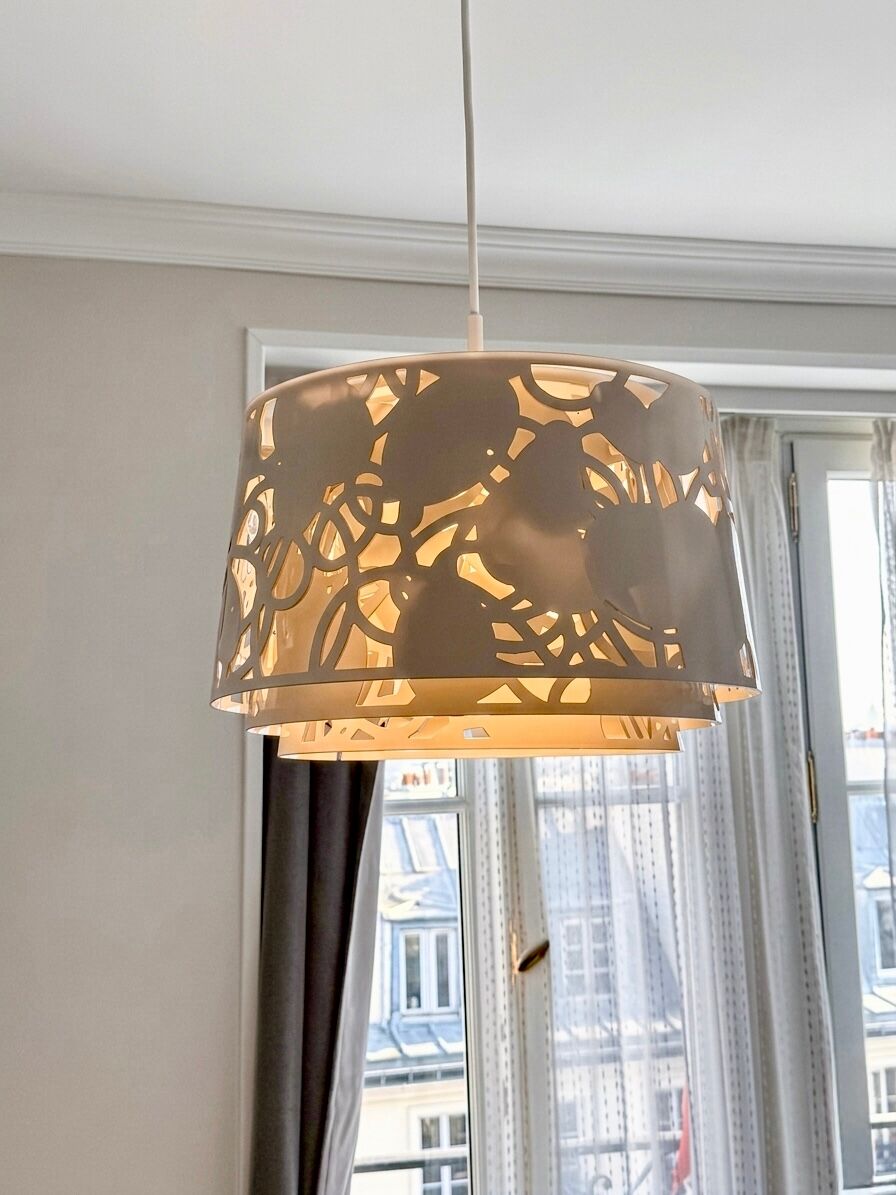 Suspension luminaires by Louise Campbell for Louis Poulsen