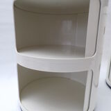 Kartell side table by Anna Castelli
