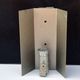 Lot of 3 J. T. Kalmar Sconces Light Wall Mounted Brutalist Mid Century  - 2 pieces are 25cm X 12 cm