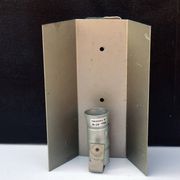 Lot of 3 J. T. Kalmar Sconces Light Wall Mounted Brutalist Mid Century  - 2 pieces are 25cm X 12 cm