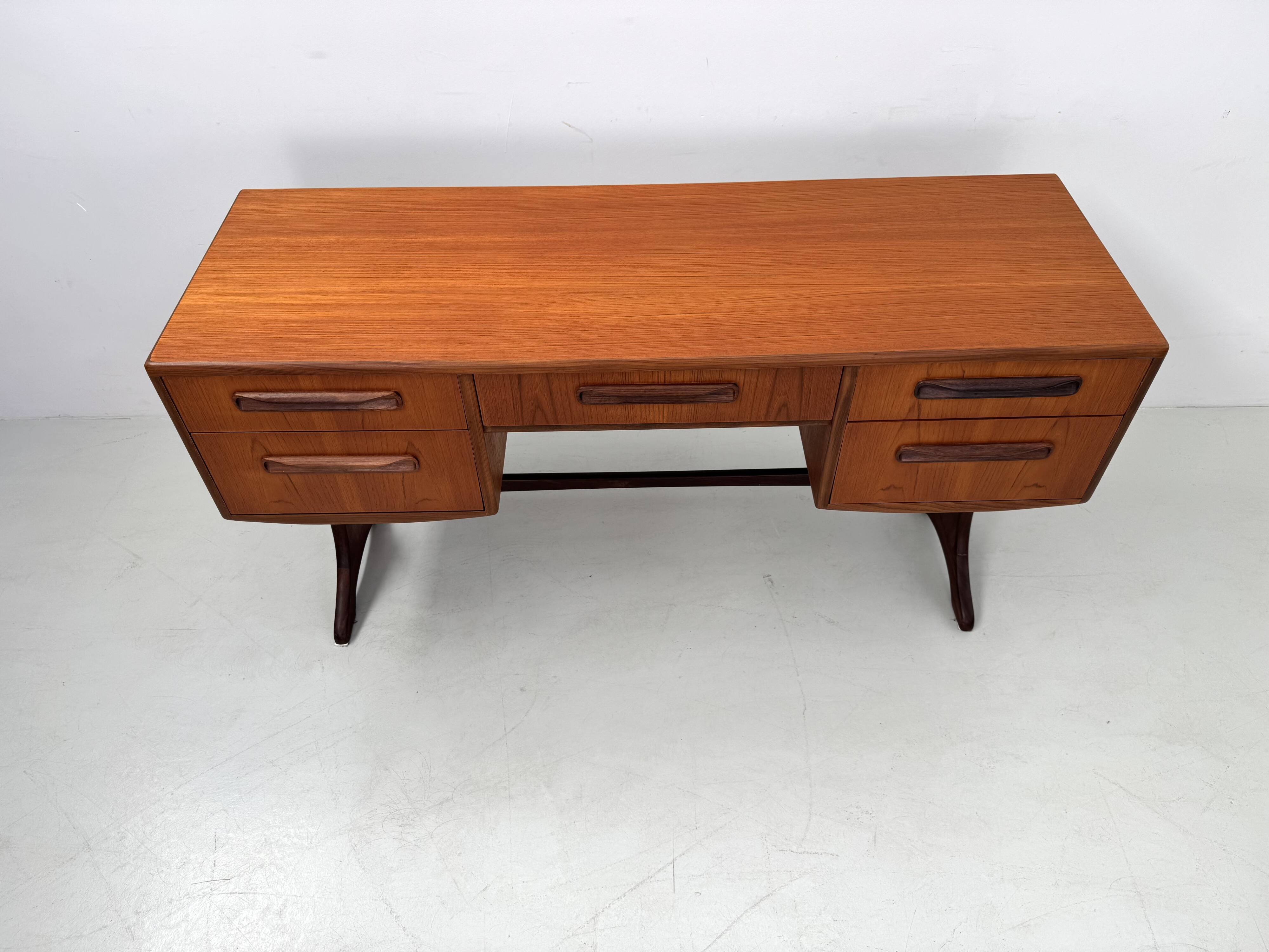 Vintage rare desk by V.Wilkins for G-Plan