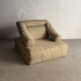 Vintage "Ego" Sofa by De Pas, d'Urbino & Lomazzi for Ligne Roset, 1980s