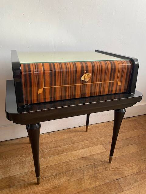 Pair of vintage bedside tables