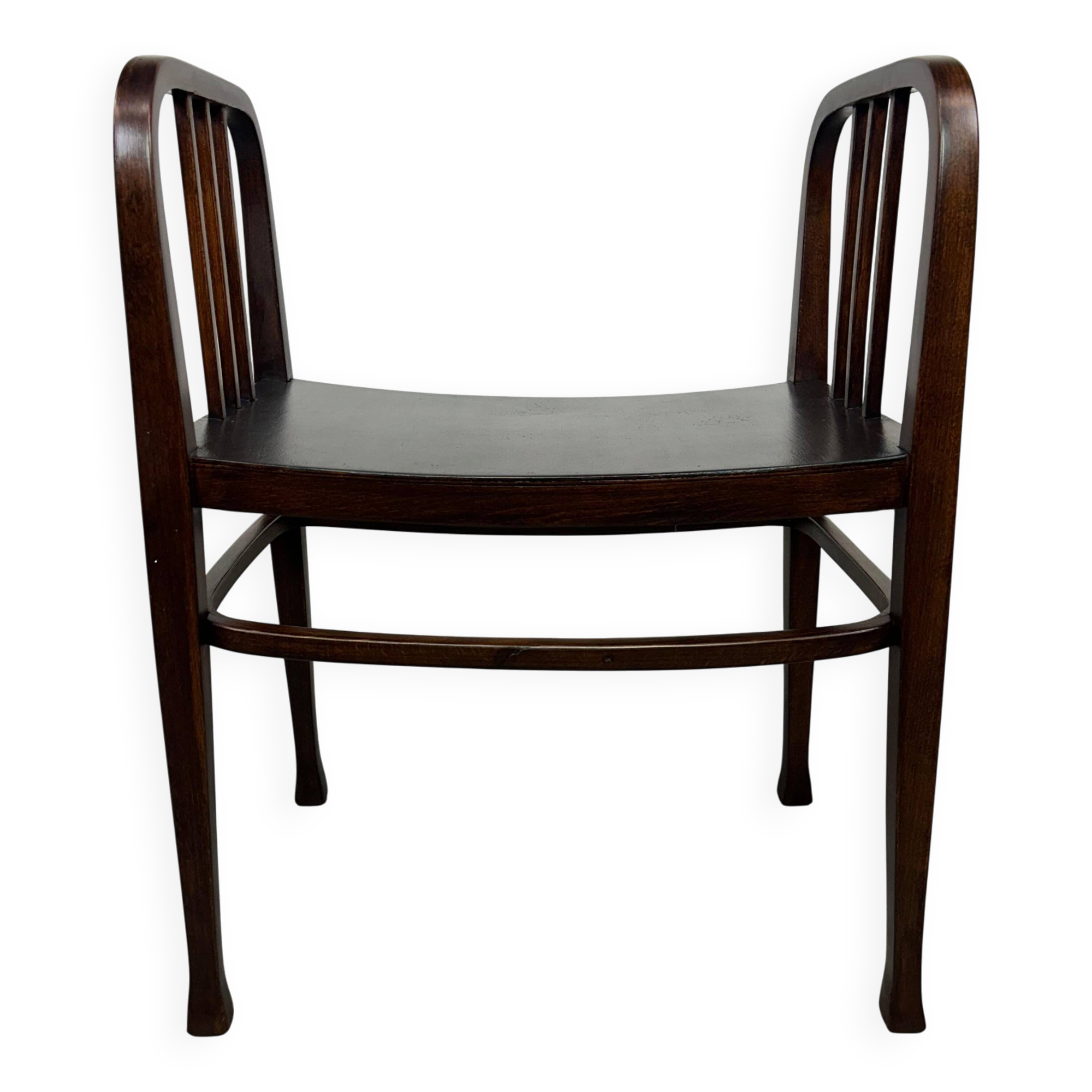 Sofa Jugendstil no. 6611 attributed to Otto Wagner for Thonet