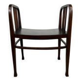 Sofa Jugendstil no. 6611 attributed to Otto Wagner for Thonet