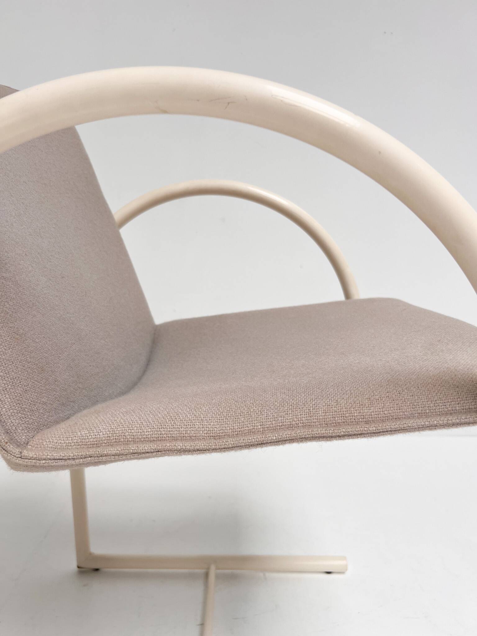 Set of 4 Circle chairs by Boonzaaijer for Metaform, 1980s