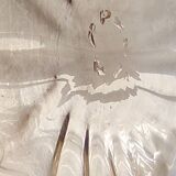 Straw-Colored Glass Pitcher Vase Ascribable to Vittorio Zecchin, Italy