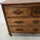 Commode Louis XV en chêne massif du XVIII siècle