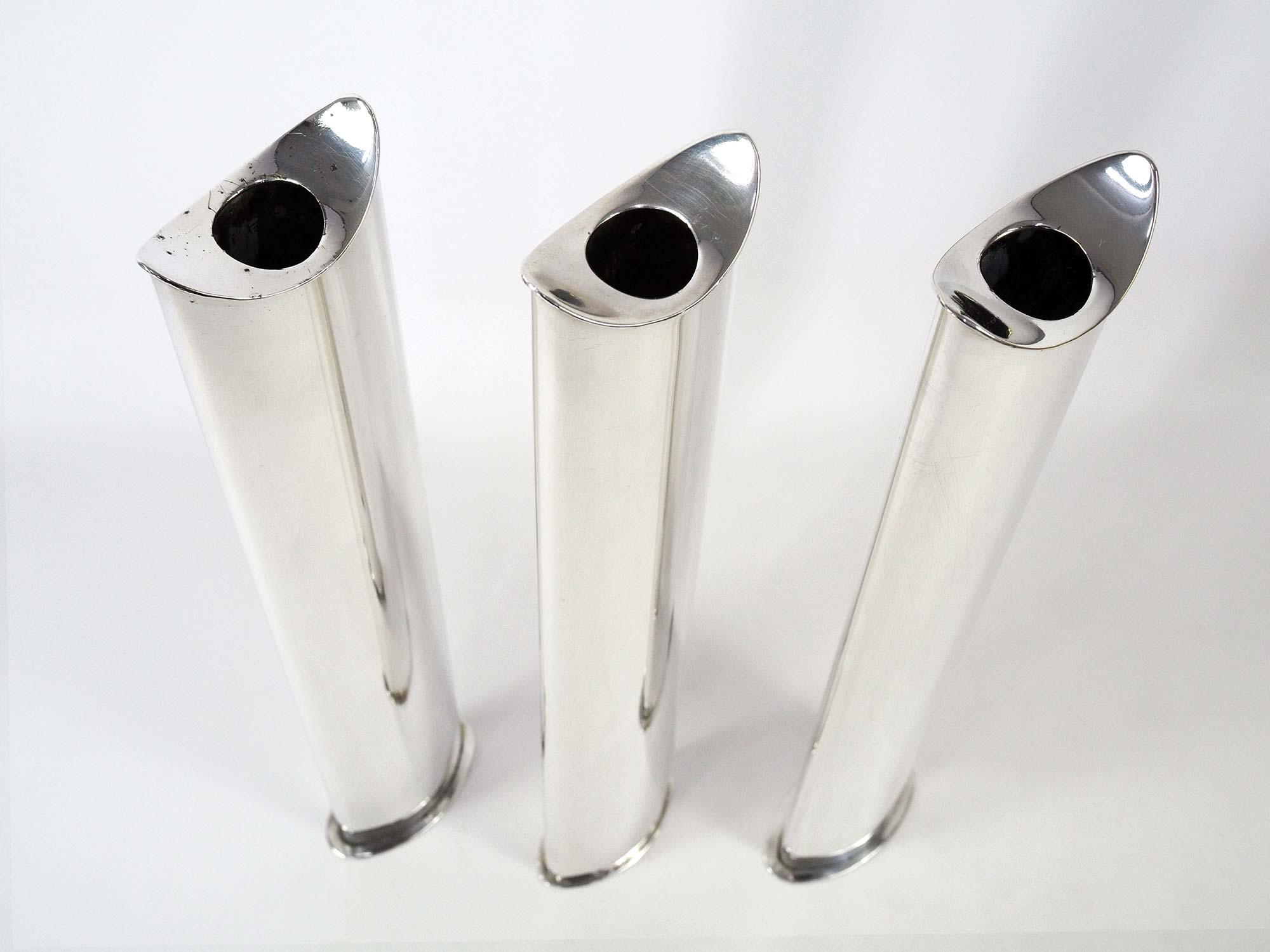 Lino sabattini italy vases-chandeliers "giselle"- set of 3