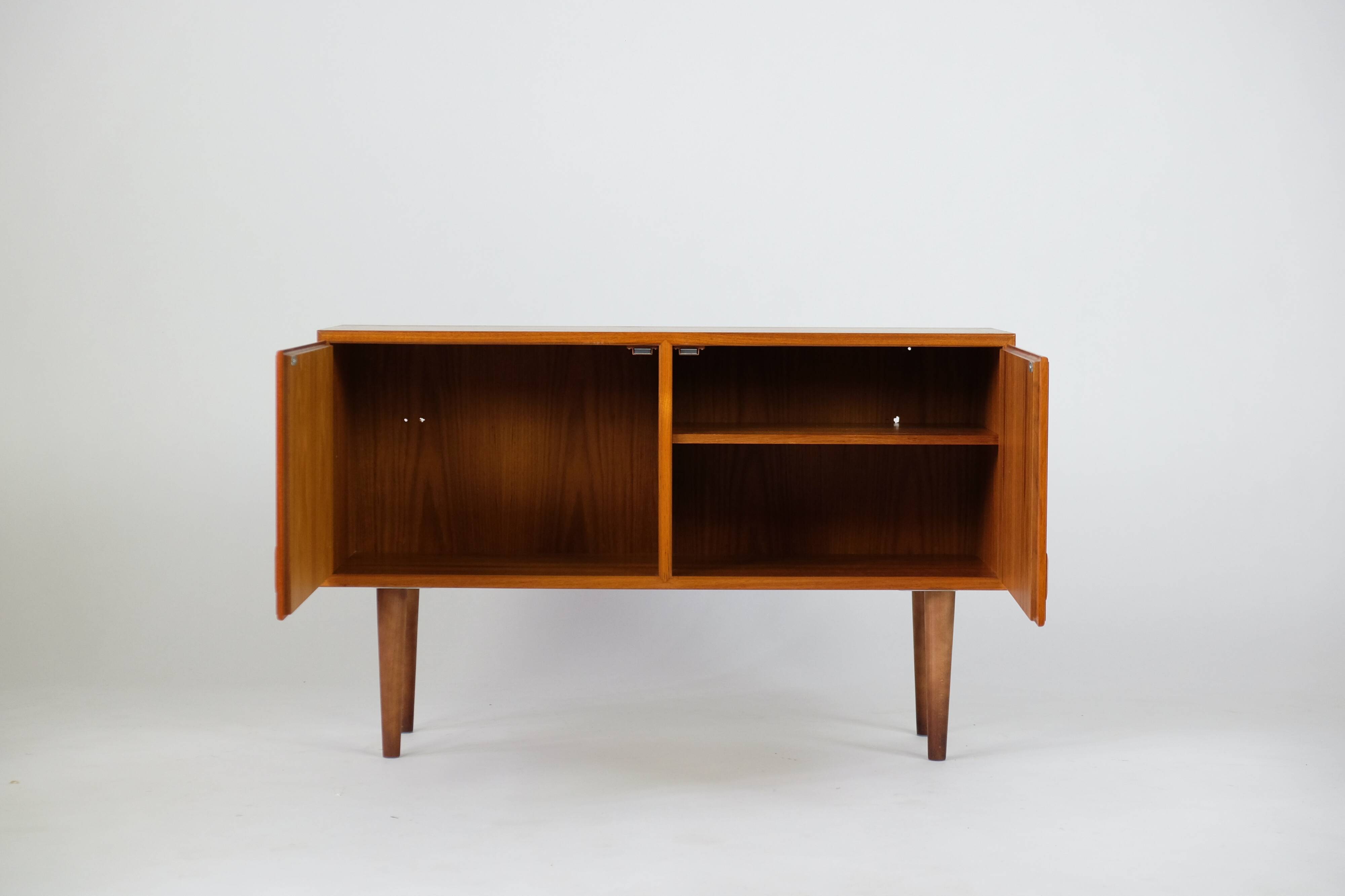 Danish Teak Kommode Sideboard E. Boisen Vintage 70er Design