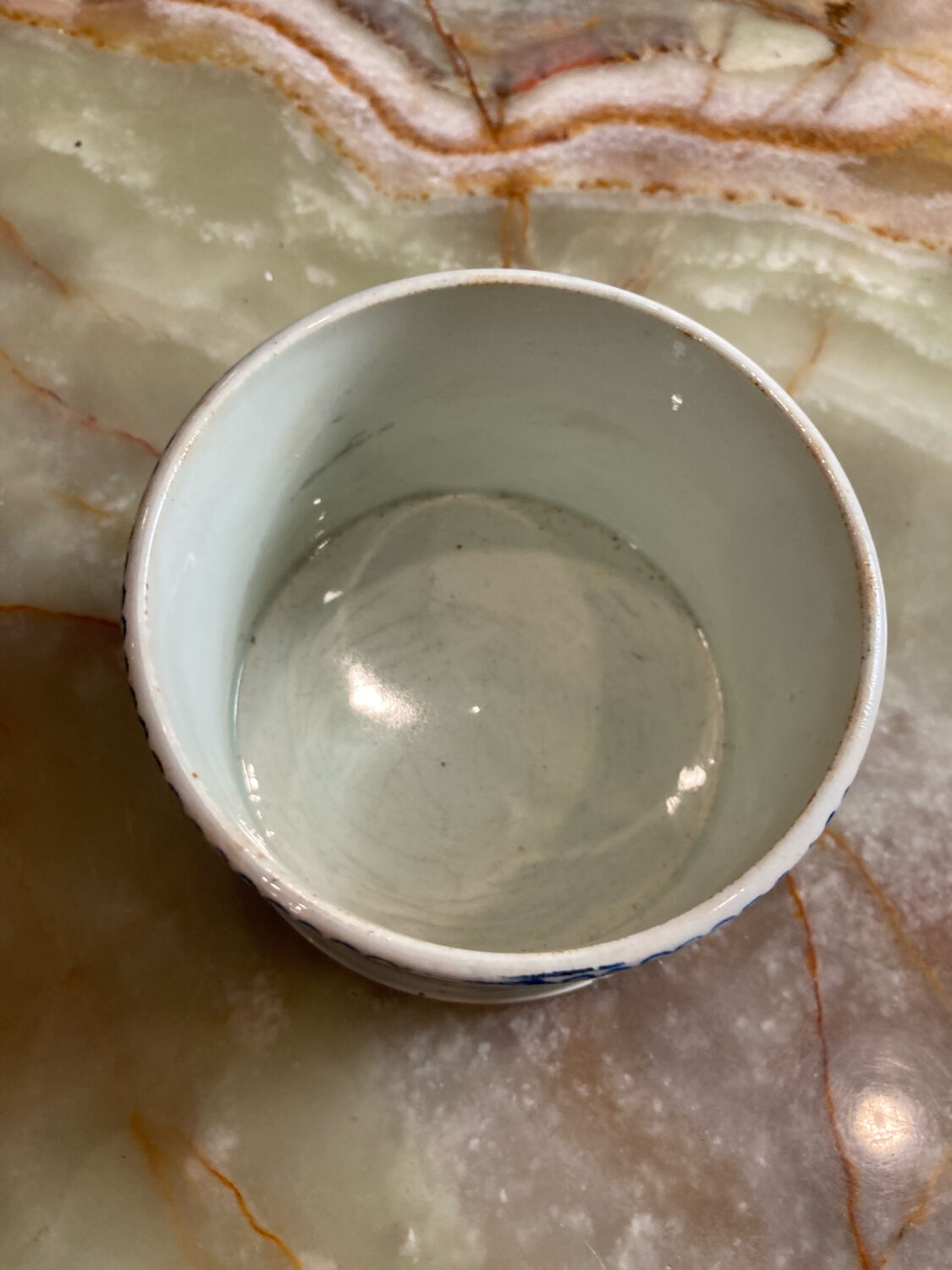 Gien earthenware pot