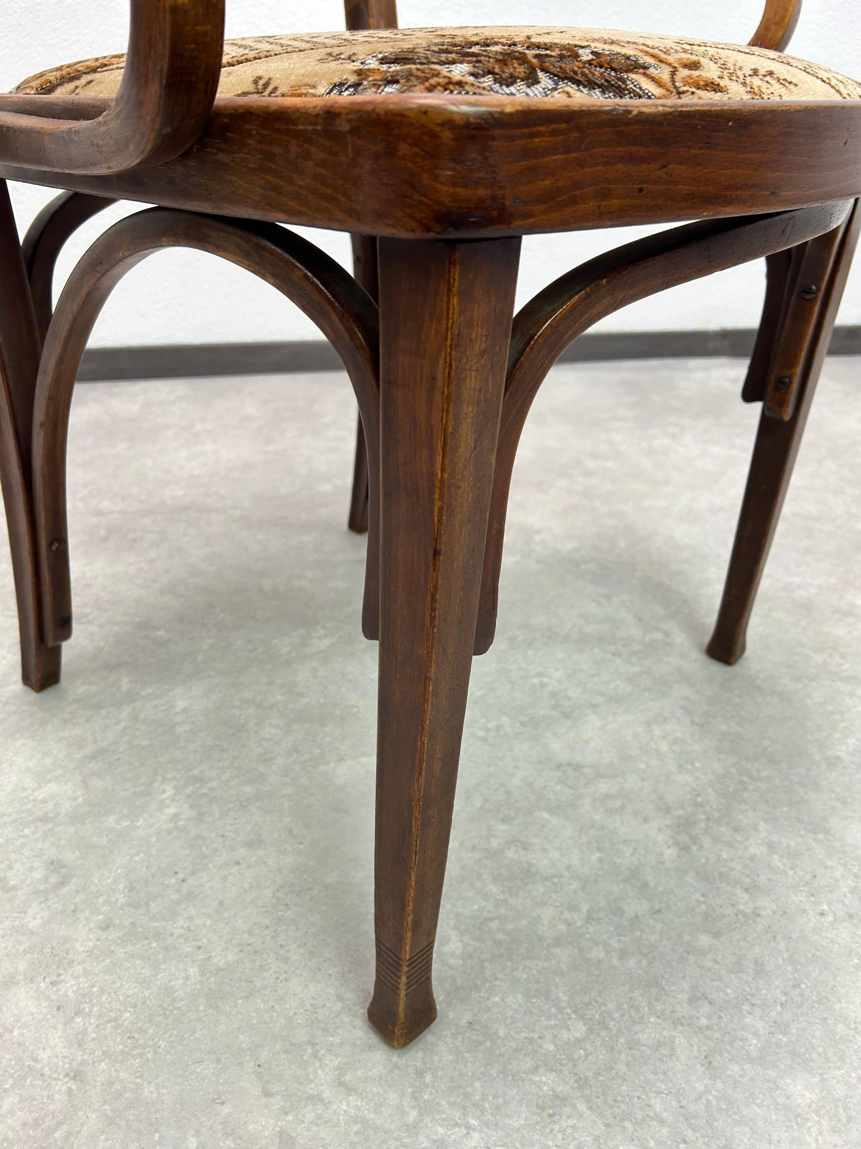 Office chair no. 327 by Kolo Moser for J.J. Kohn