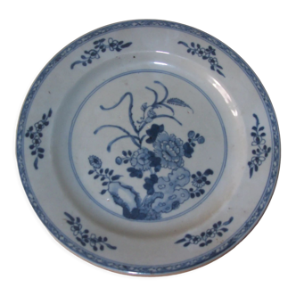 Assiette ancienne 19ème Chinoise