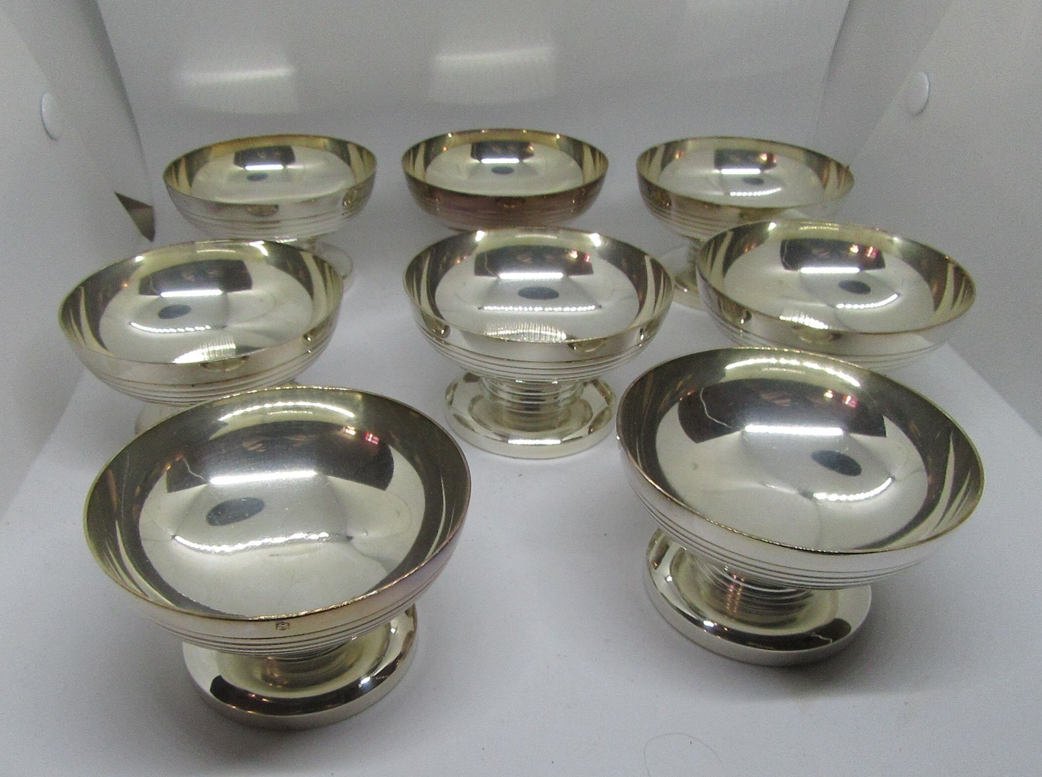 Silver metal ice cutters