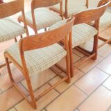 Chairs and table vintage Baumann