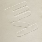 Estampe signée et numérotée de Jean Legros, Relief géométrique I, 1972