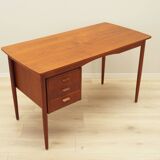 Teak desk, Danish design, 1970s, production: Denmark