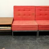 Paire de chauffeuses Florence Knoll, 1960