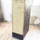 Patinated workshop furniture