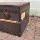 Trunk old wooden chest