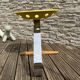 Mezzadro stool Zanotta Castiglioni Memphis Italian design Starck