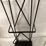 Vintage wall coat rack 60s