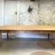Antique table completely restored