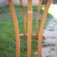 Table bois vintage, table bistrot Maison Guillaume a Bourges, table d'appoi