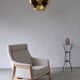 Folke Ohlsson lounge chair for Duxello, Sweden, 1950s
