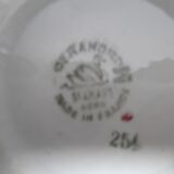 Duo of cups and saucers ceramic st amand