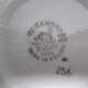 Duo of cups and saucers ceramic st amand