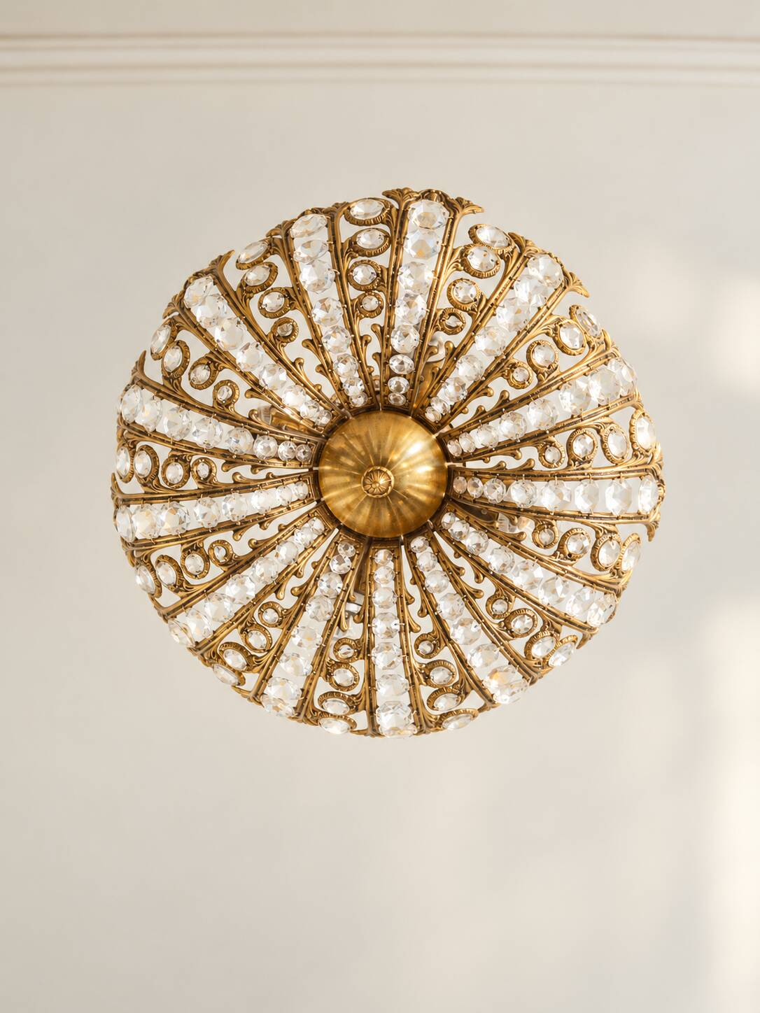 Vintage suspension by Palwa (Palme & Walter)