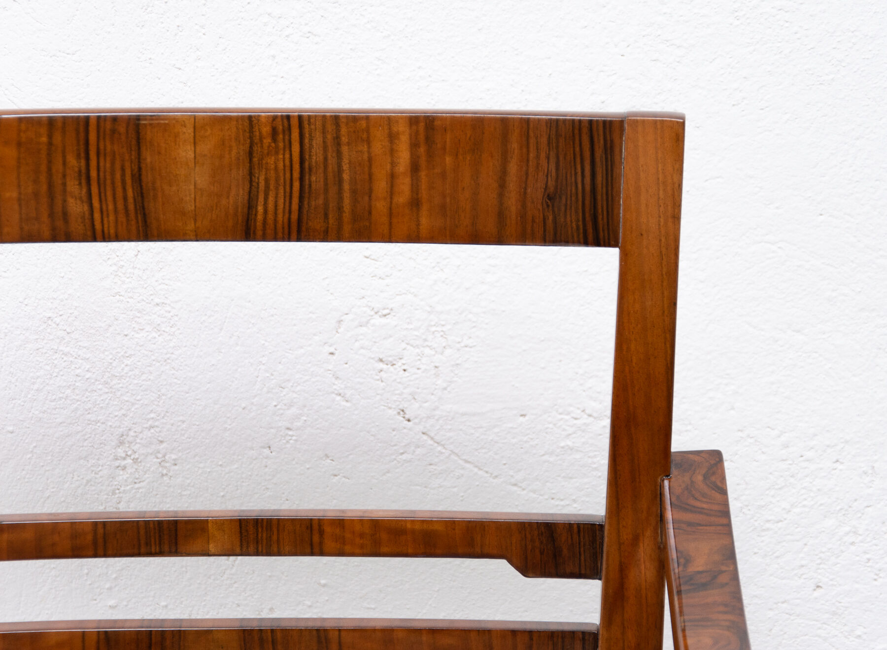 Chaise de bureau Art Déco, 1930, bohême