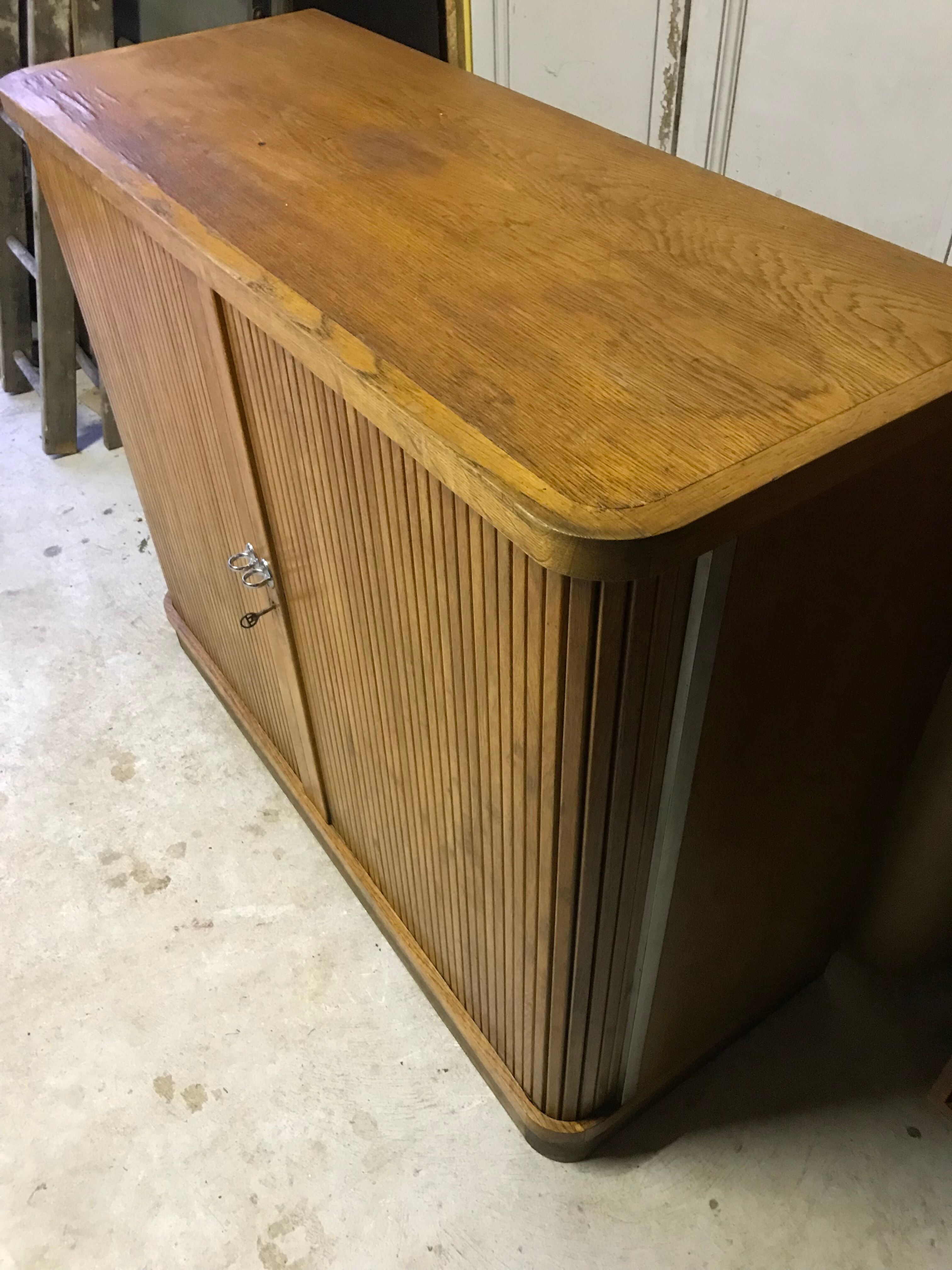 Curtain sideboard furniture year 50