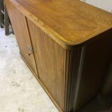 Curtain sideboard furniture year 50