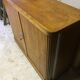 Meuble buffet à rideau année 50