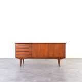 Mid-Century Teak Sideboard by Frederik Kayser, 1960s.
